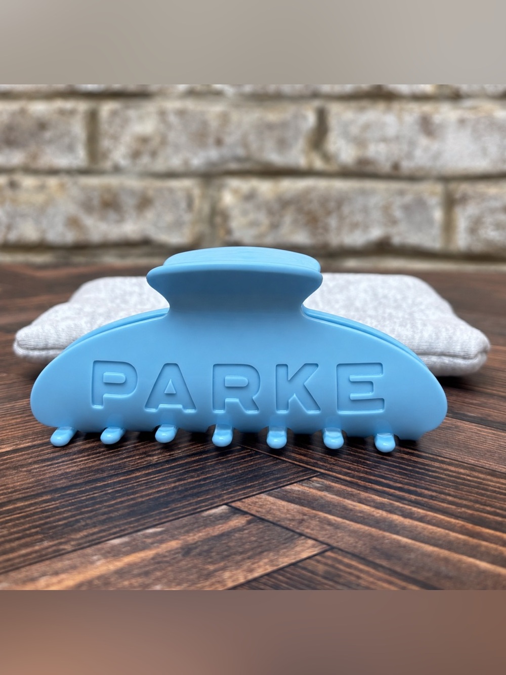 New Parke Claw Clip In Carolina Blue